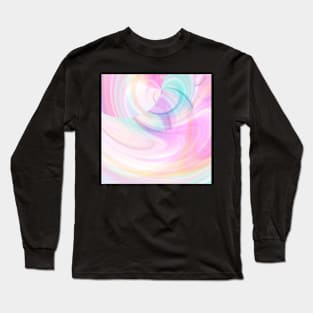 Spring Fling 2 Abstract Long Sleeve T-Shirt